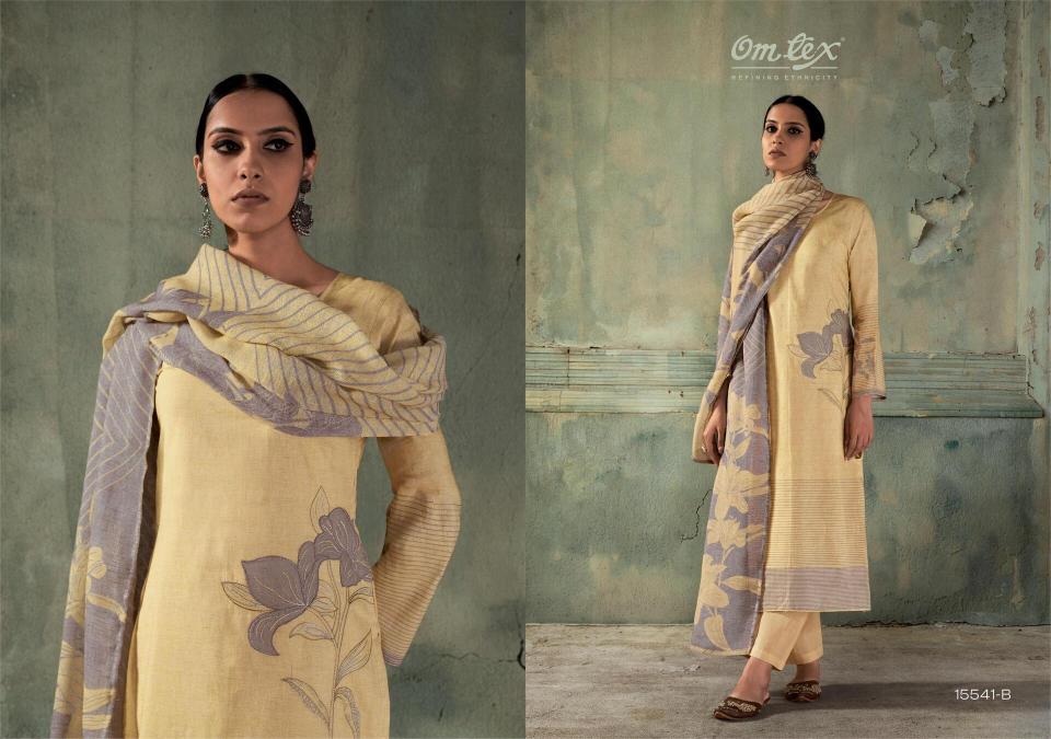 Ganga nazrana cotton catalog dress materials wholesale surat